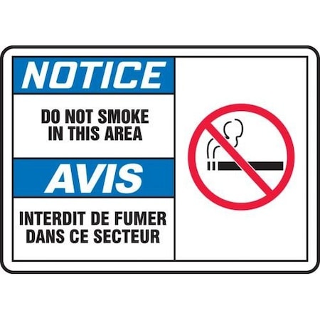 FRENCH BILINGUAL OSHA NOTICE FBMSMK829MVS